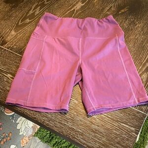 Dip Purple Women's Bike Shorts